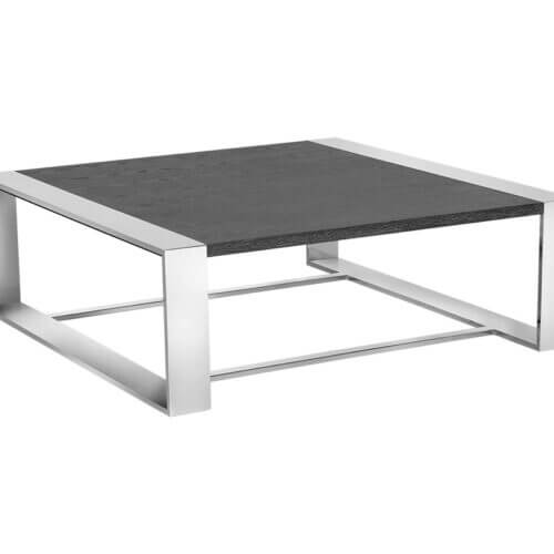 SUNPAN Dalton Coffee Table Square - Stainless Steel 107058 toronto