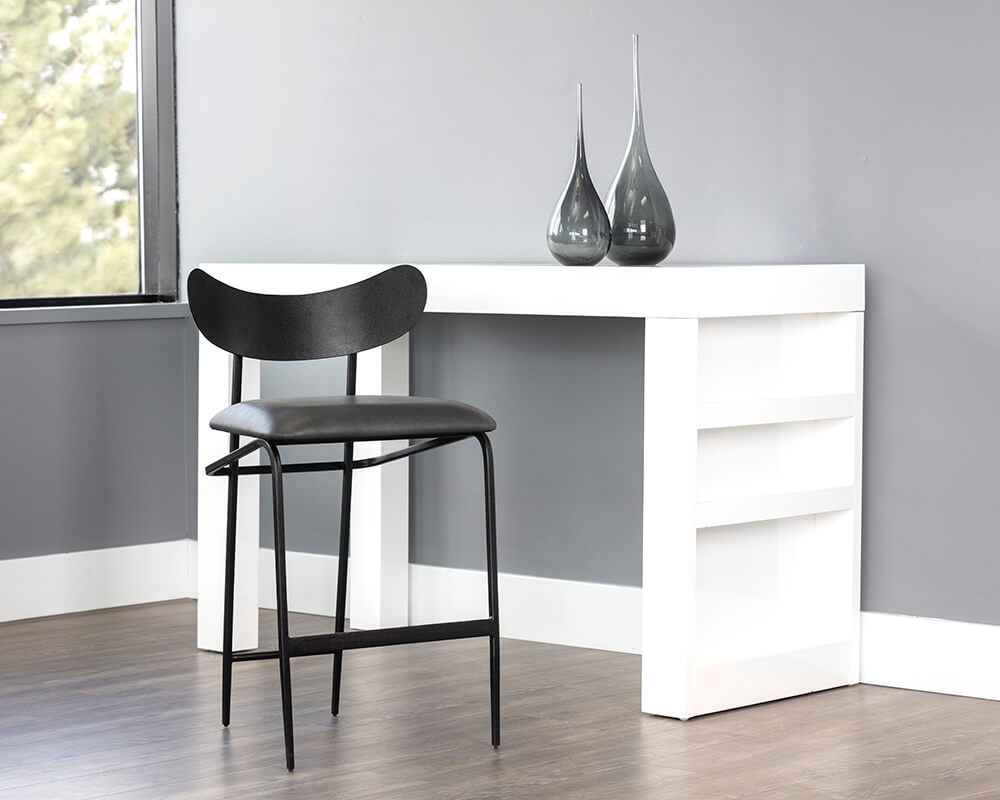 SUNPAN Gibbons Counter Stool - Bravo Portabella 107064 mississauga