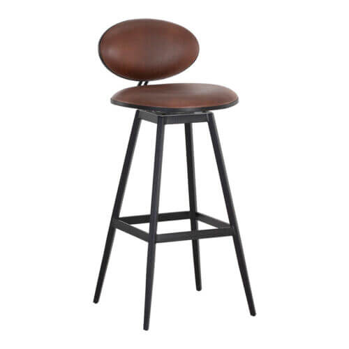SUNPAN Ember Swivel Barstool 107065 vaughan