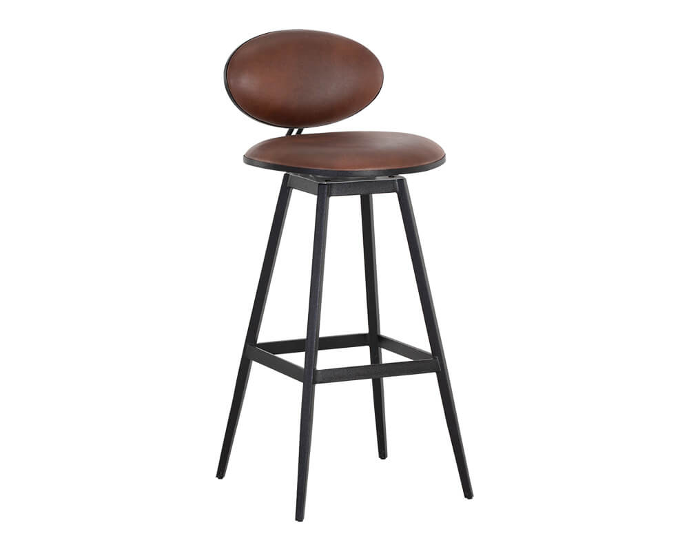 SUNPAN Ember Swivel Barstool 107065 vaughan
