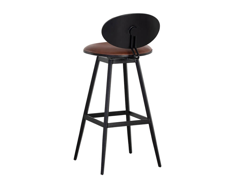 SUNPAN Ember Swivel Barstool 107065 vaughan