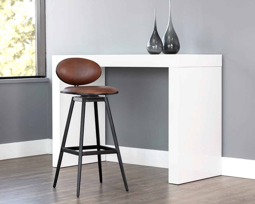 SUNPAN Ember Swivel Barstool 107065 vaughan