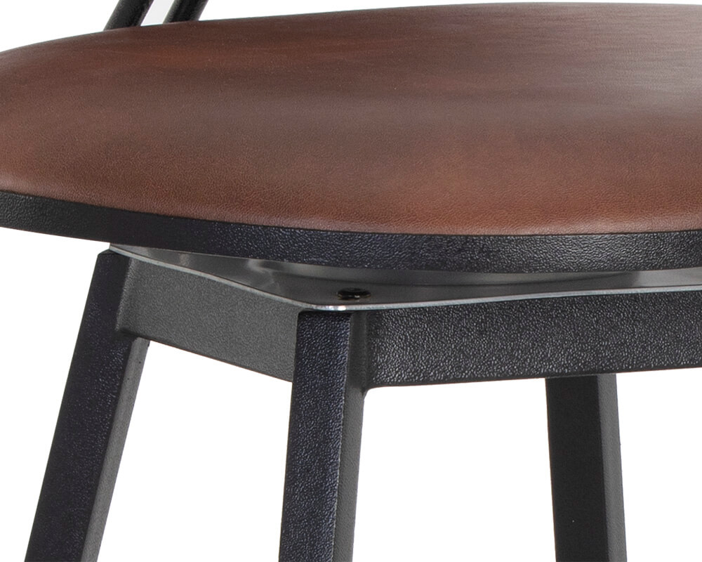 SUNPAN Ember Swivel Barstool 107065 vaughan