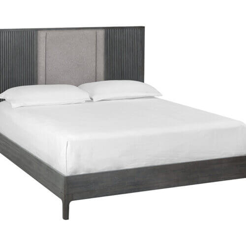 SUNPAN Keldon Bed King Belfast Heather Grey 107120 halifax