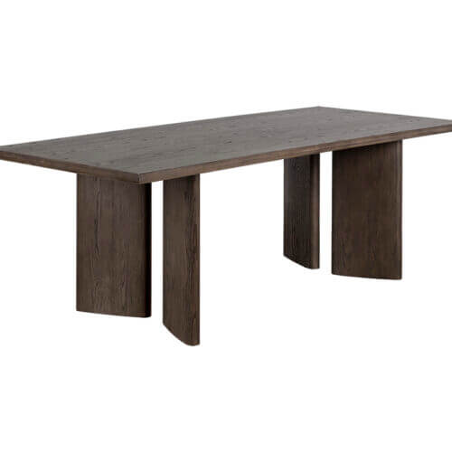 SUNPAN Giulietta Dining Table Dark Brown - 90.5" 107268 toronto