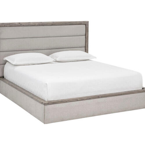 SUNPAN Sherwood Bed King - Belfast Oatmeal 107270 caledon