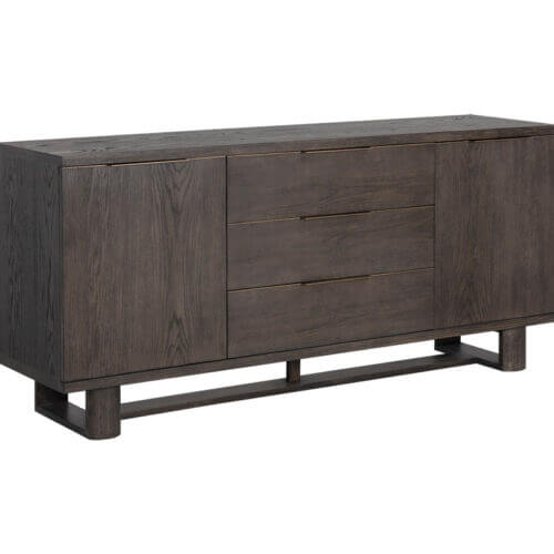 SUNPAN Giulietta Sideboard - Dark Brown 107282 mississauga