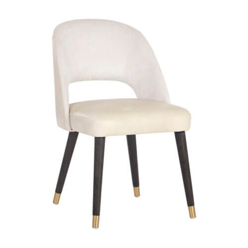 SUNPAN Monae Dining Chair - Bravo Cream / Polo Club Muslin 107285 mississauga