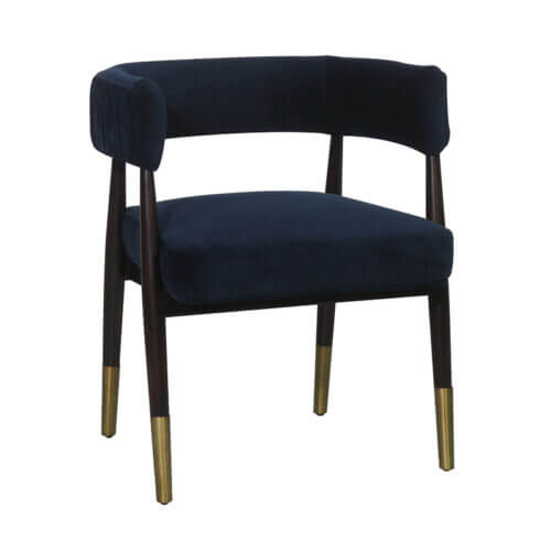 SUNPAN Callem Dining Armchair - Danny Navy 107308 waterloo