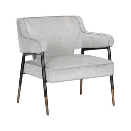 SUNPAN Derome Lounge Chair - Polo Club Stone 107315 collingwood