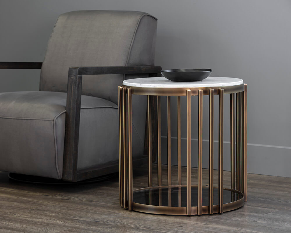 SUNPAN Naxos End Table 107331 toronto