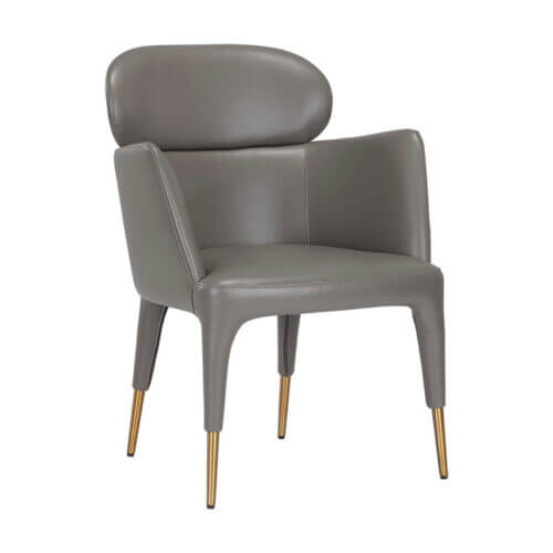 SUNPAN Melody Dining Armchair - Napa Taupe 107414 ottawa