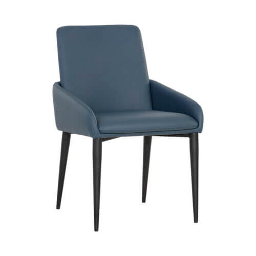 SUNPAN Carlo Dining Armchair - Black - Dillon Thunder 107434 brampton