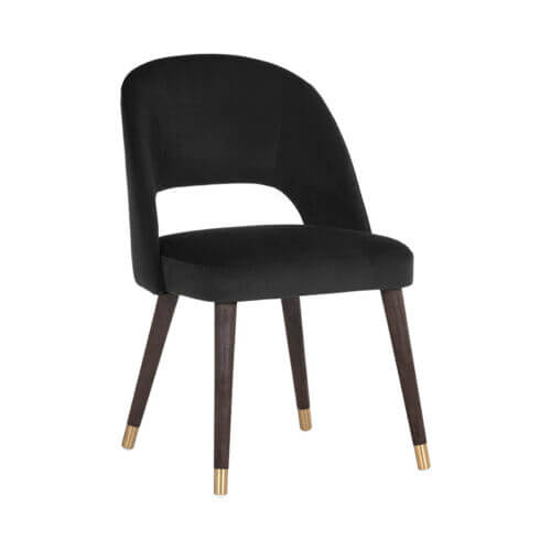 SUNPAN Monae Dining Chair - Abbington Black 107439 ottawa