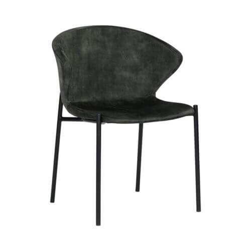 SUNPAN Eric Dining Chair - Nono Dark Green SET OF TWO 107512 newmarket