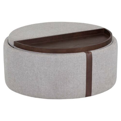 SUNPAN Borelli Wheeled Storage Ottoman 107523 calgary