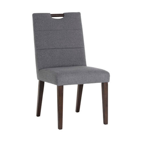 SUNPAN Tory Dining Chair - Dark Grey 107528 cambridge