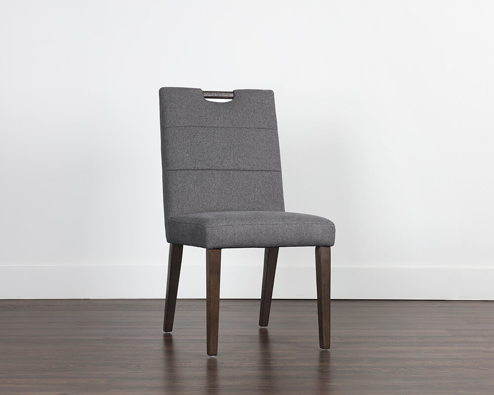 SUNPAN Tory Dining Chair - Dark Grey 107528 cambridge