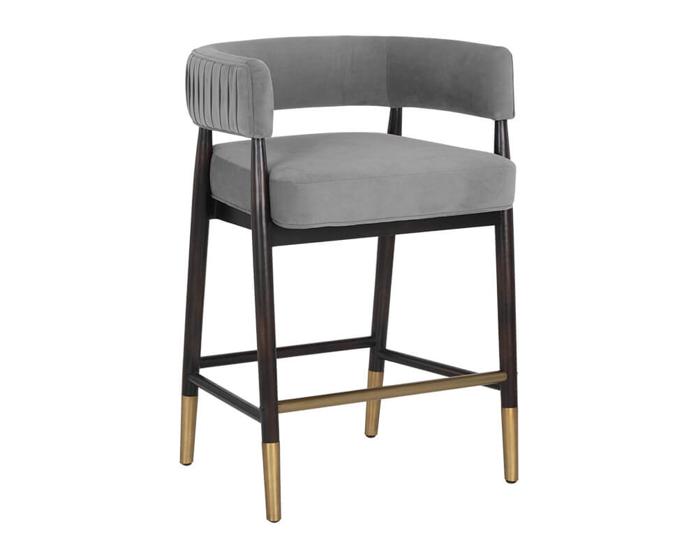 SUNPAN Callem Counter Stool - Antonio Charcoal 107537 london