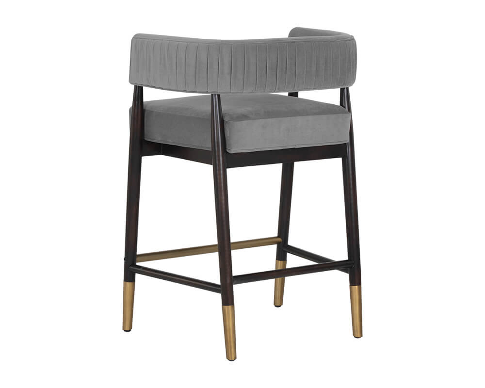 SUNPAN Callem Counter Stool - Antonio Charcoal 107537 london