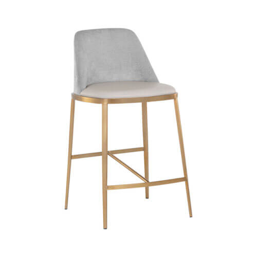 SUNPAN Dover Counter Stool Napa Stone / Polo Club Stone 107575 frederiction