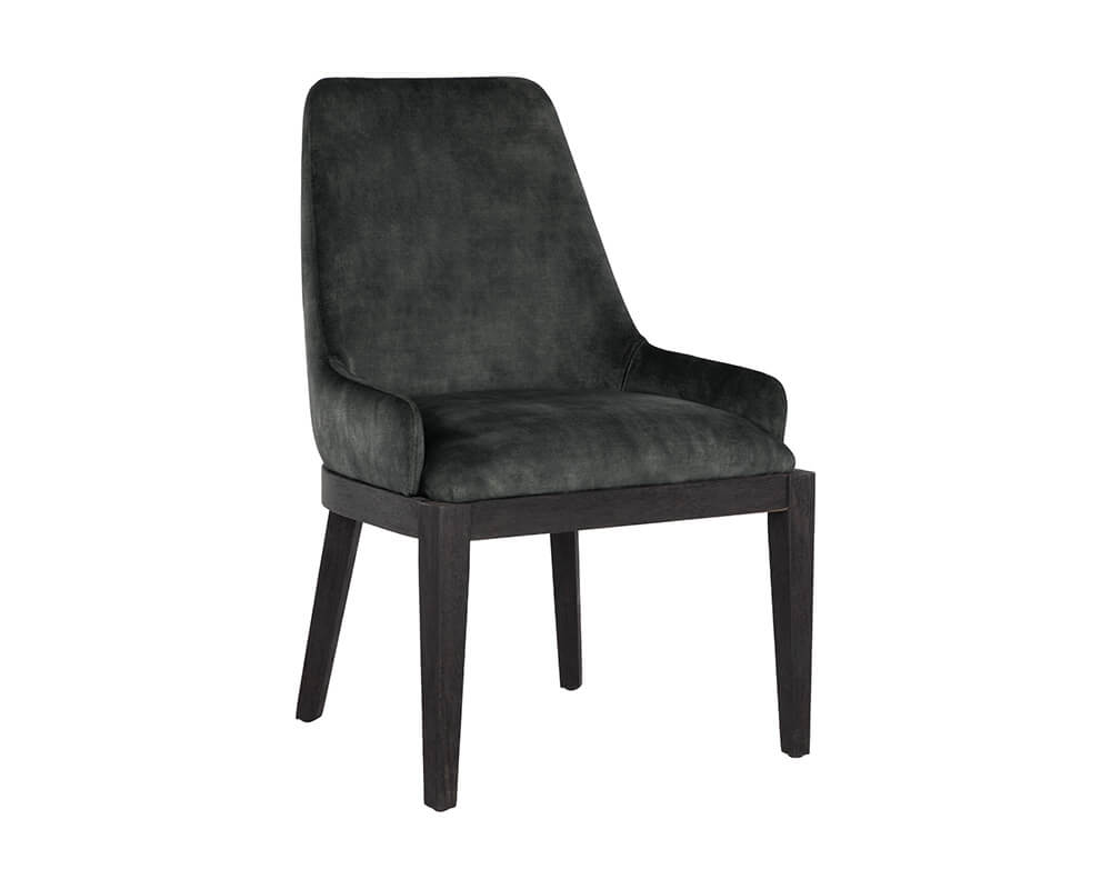 SUNPAN Dupont Dining Chair - Nono Dark Green 107578 oakville