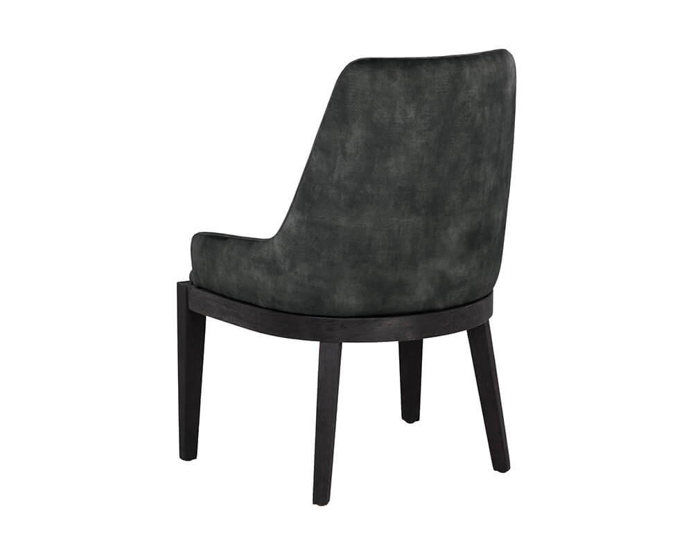SUNPAN Dupont Dining Chair - Nono Dark Green 107578 oakville