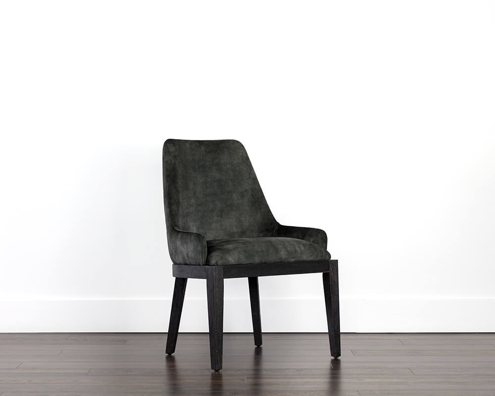SUNPAN Dupont Dining Chair - Nono Dark Green 107578 oakville