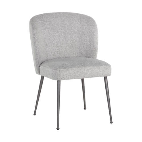 SUNPAN Ivana Dining Chair - Soho Grey 107580 windsor