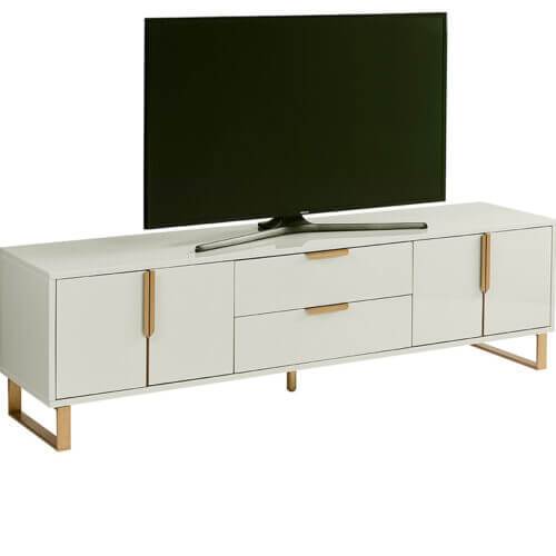 SUNPAN Barnette Media Stand 107631 fredericton