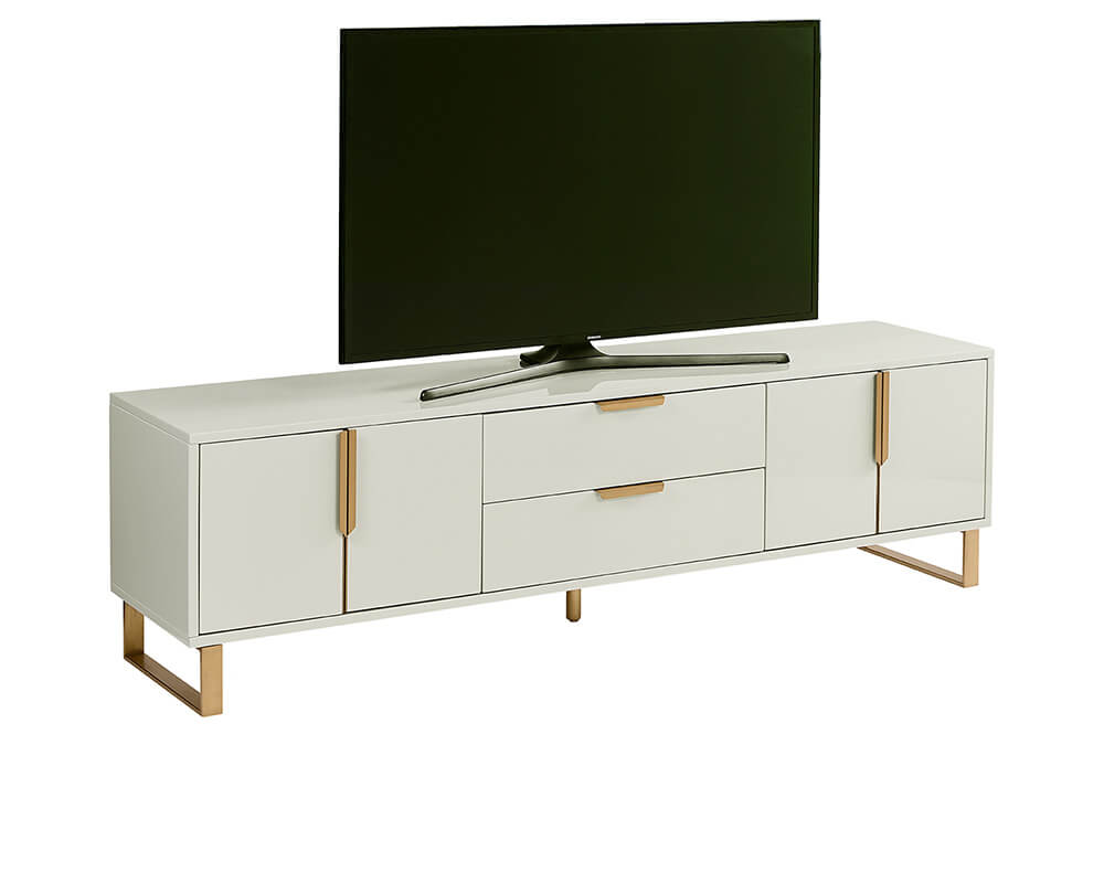 SUNPAN Barnette Media Stand 107631 fredericton