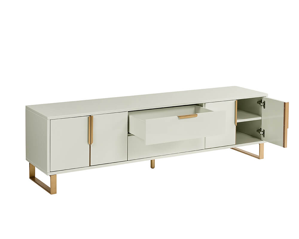 SUNPAN Barnette Media Stand 107631 fredericton