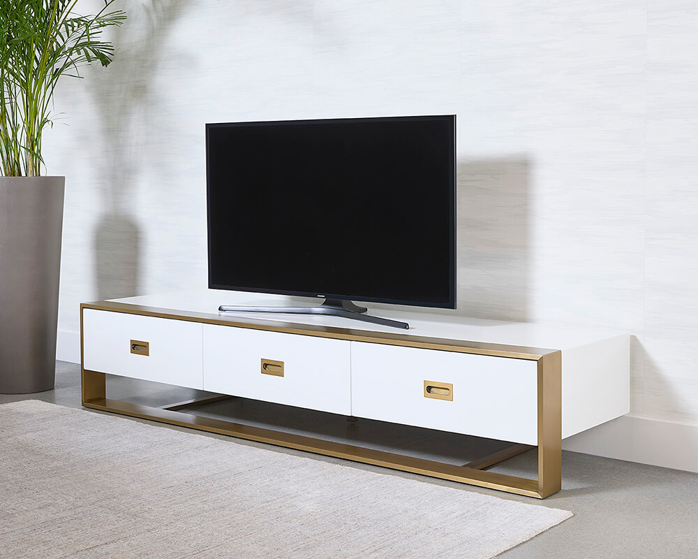 SUNPAN Brielle Media Stand 107632 newmarket