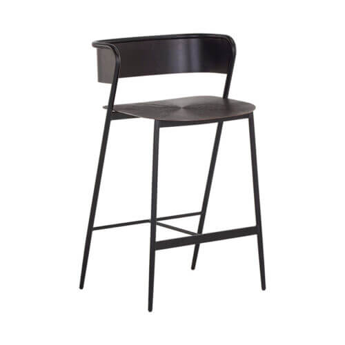 SUNPAN Keanu Counter Stool - Gunmetal 107640 mississauga