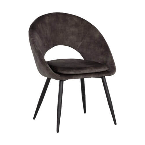 SUNPAN Capaldi Dining Chair - Nono Shitake SET OF TWO 107668 oakville