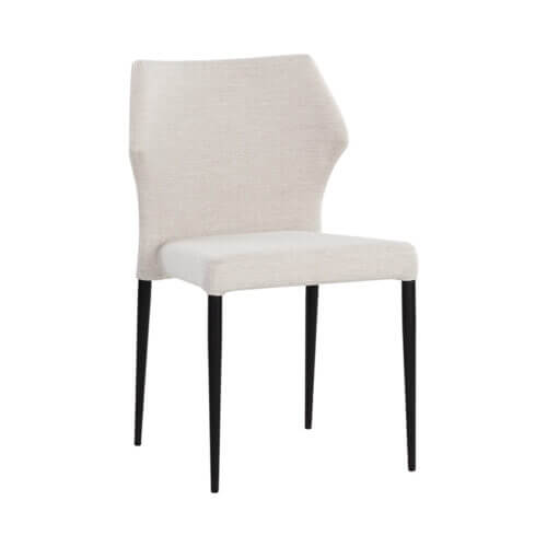 SUNPAN James Stackable Dining Chair - City Beige SET OF TWO 107682 toronto