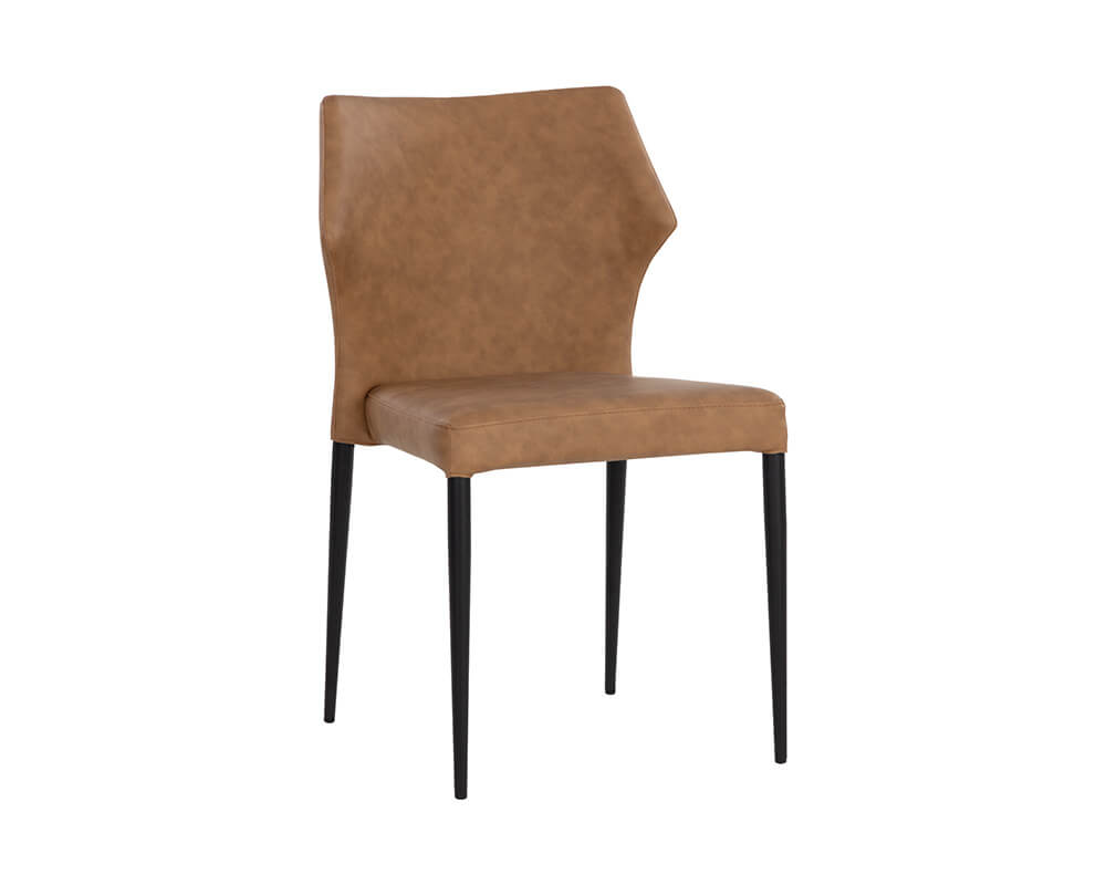 SUNPAN James Stackable Dining Chair - Bounce Nut SET OF TWO 107685 guelph