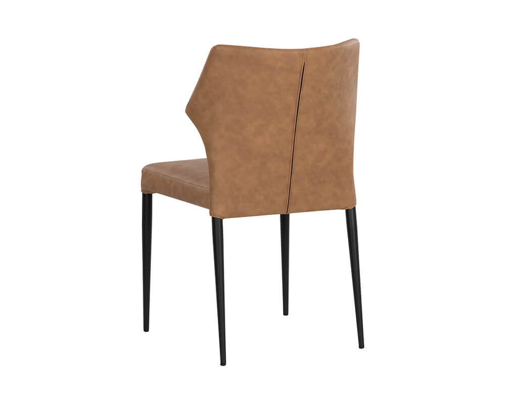 SUNPAN James Stackable Dining Chair - Bounce Nut SET OF TWO 107685 guelph