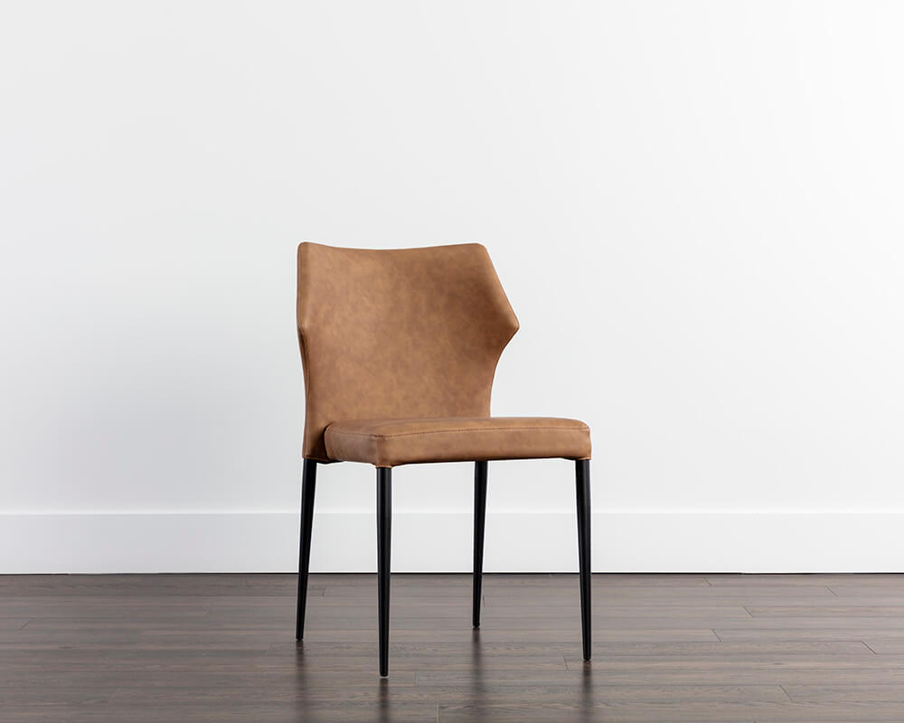 SUNPAN James Stackable Dining Chair - Bounce Nut SET OF TWO 107685 guelph