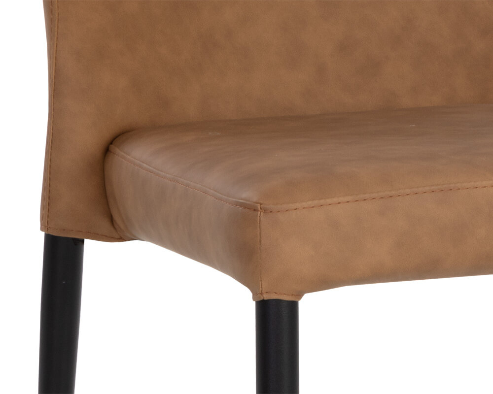 SUNPAN James Stackable Dining Chair - Bounce Nut SET OF TWO 107685 guelph