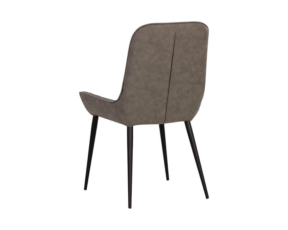 SUNPAN Iryne Dining Chair - Bounce Smoke SET OF TWO 107709 calgary