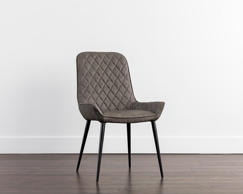 SUNPAN Iryne Dining Chair - Bounce Smoke SET OF TWO 107709 calgary
