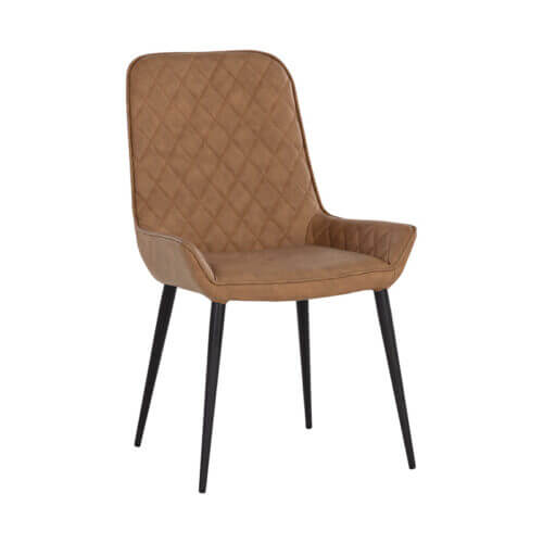 SUNPAN Iryne Dining Chair - Bounce Nut SET OF TWO 107710 edmonton