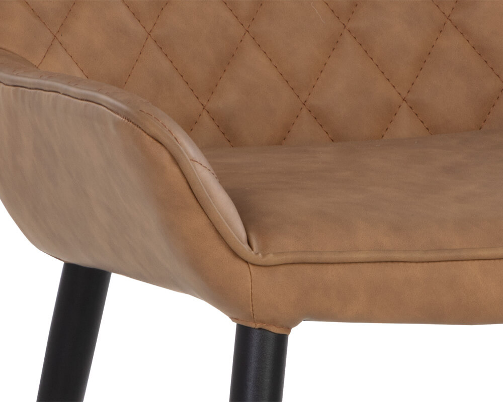 SUNPAN Iryne Dining Chair - Bounce Nut SET OF TWO 107710 edmonton