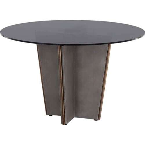 SUNPAN Paros Dining Table - 48" 107752 niagara