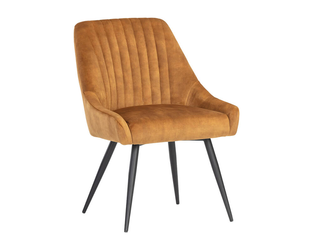 SUNPAN Chardon Dining Chair - Nono Tapenade Gold 111969 woodbridge