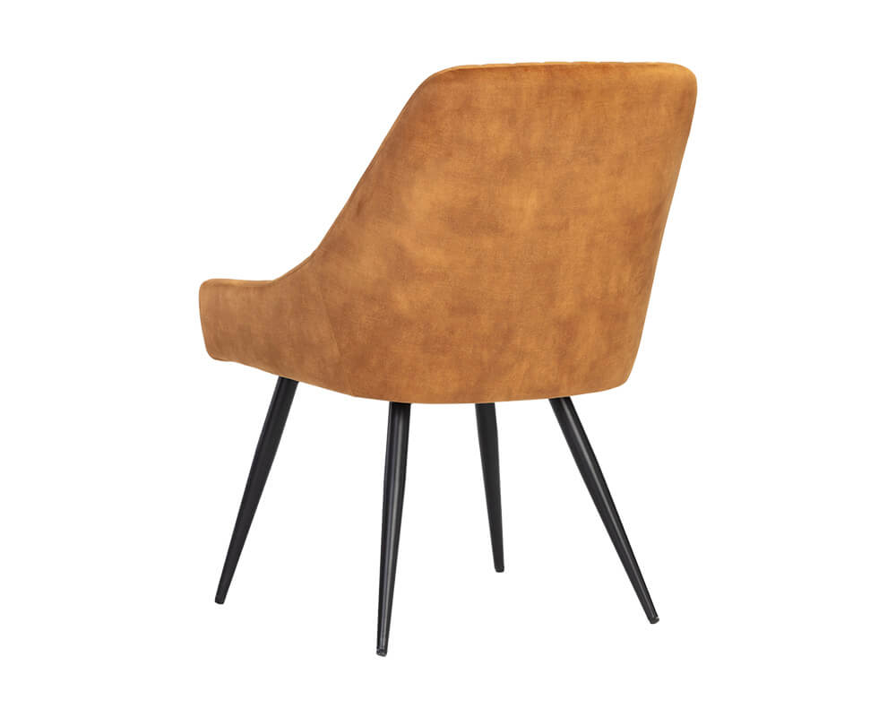 SUNPAN Chardon Dining Chair - Nono Tapenade Gold 111969 woodbridge