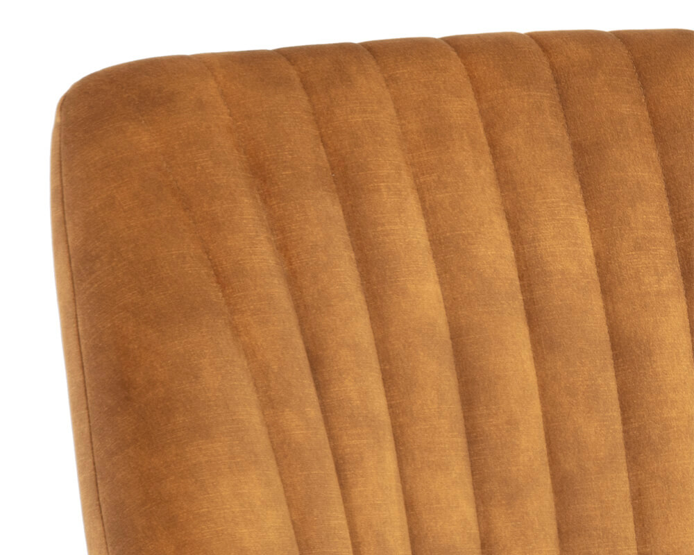 SUNPAN Chardon Dining Chair - Nono Tapenade Gold 111969 woodbridge