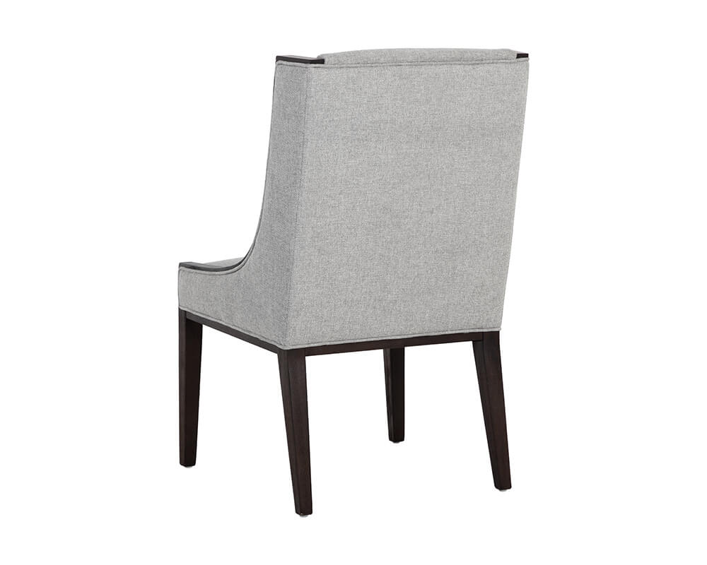 SUNPAN Idalia Dining Chair - Brown - Belfast Heather Grey 107762 fredericton