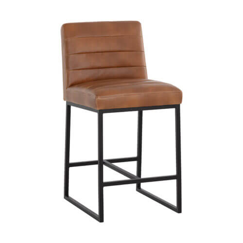 SUNPAN Spyros Counter Stool - Tobacco Tan 107763 laval